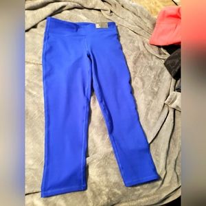 Gap sz S blue crop leggings